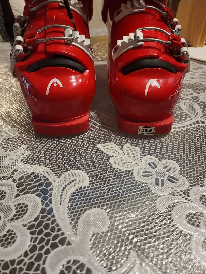 HEAD ブーツとスキー板26.5。