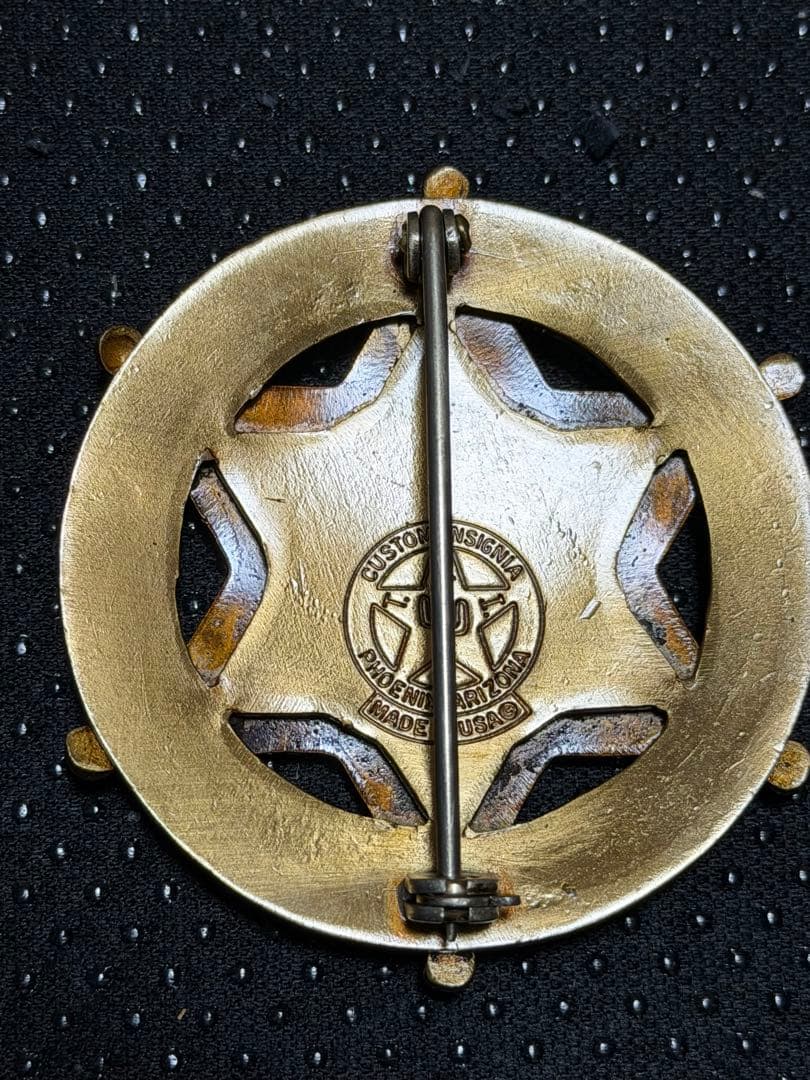 EDDY COUNTY sheriff セカンドパッチ　メーカーホールマーク付