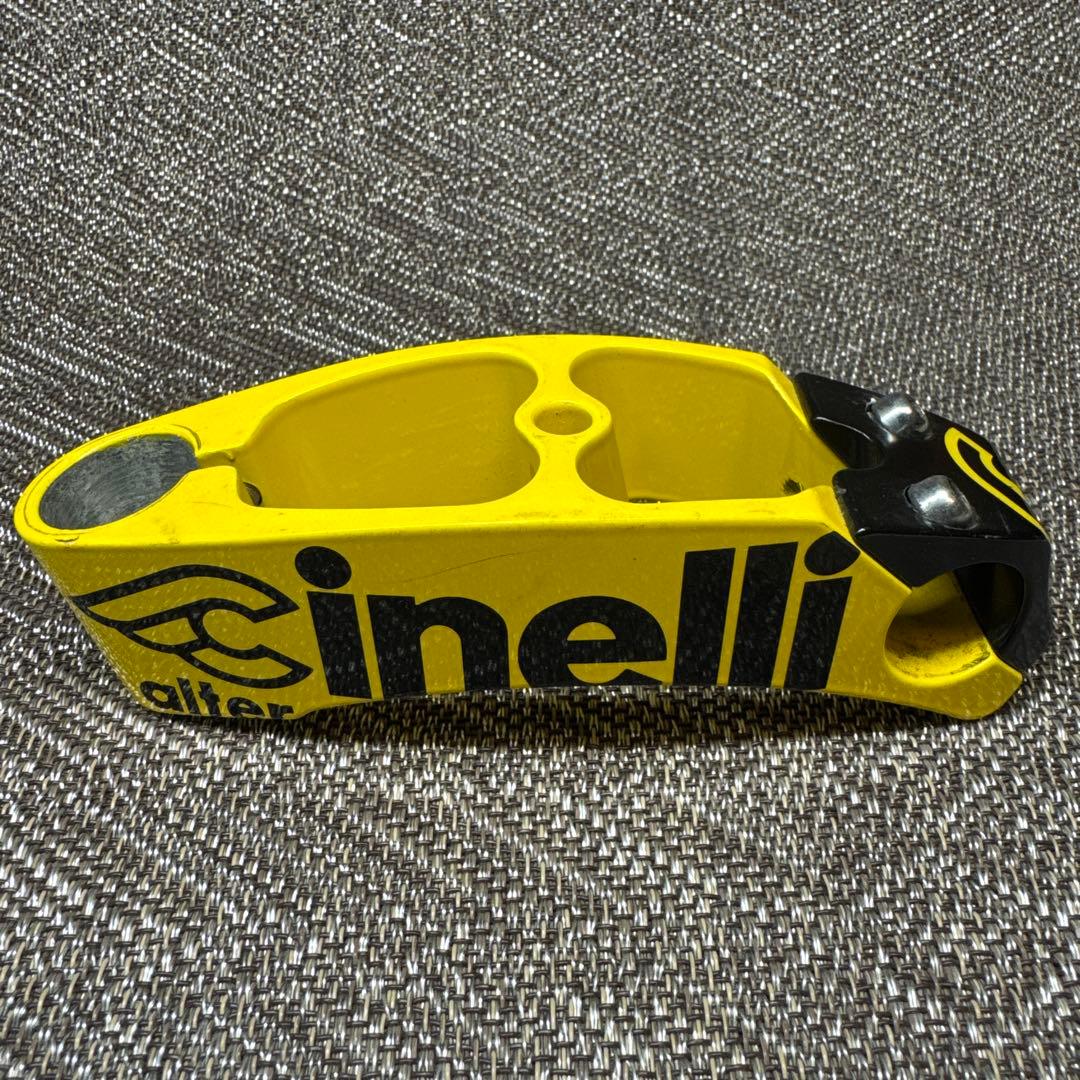 cinelli alter チネリ アルター ステム イエロー