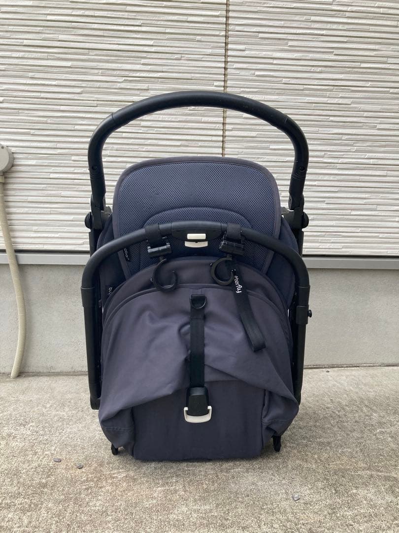 T*i様 バガブー　バタフライ　デュアルコンフォートシートライナー　バンパーバー