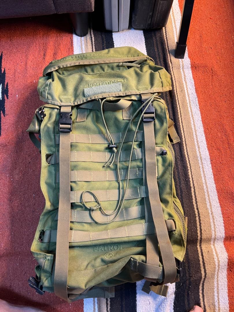 個人装備 Karrimor SF Predator Patrol 45