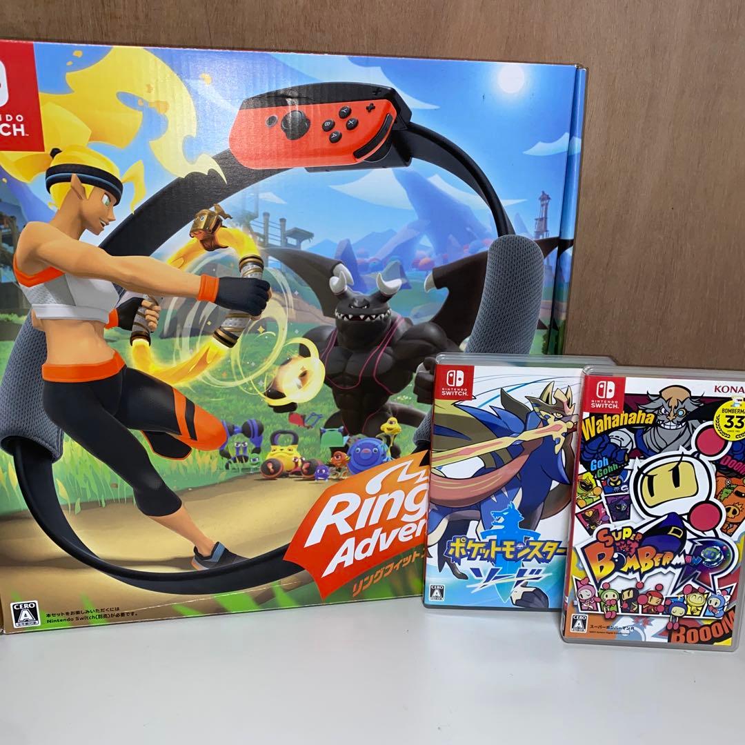 か*ず様 M153★ switch 本体　ソフト　セット