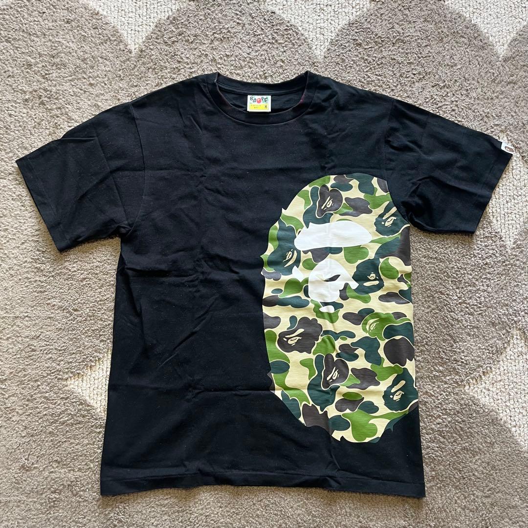 A BATHING APE カモフラージュ Tシャツ 初期 90s