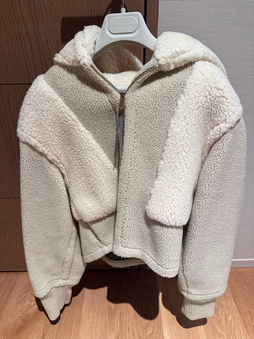 ステラマッカートニー　エコファー ブルゾン　36