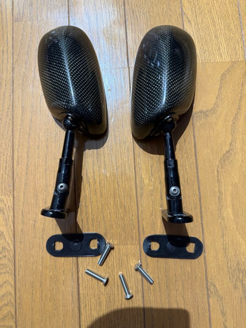 マジカルレーシング　カーボンミラー