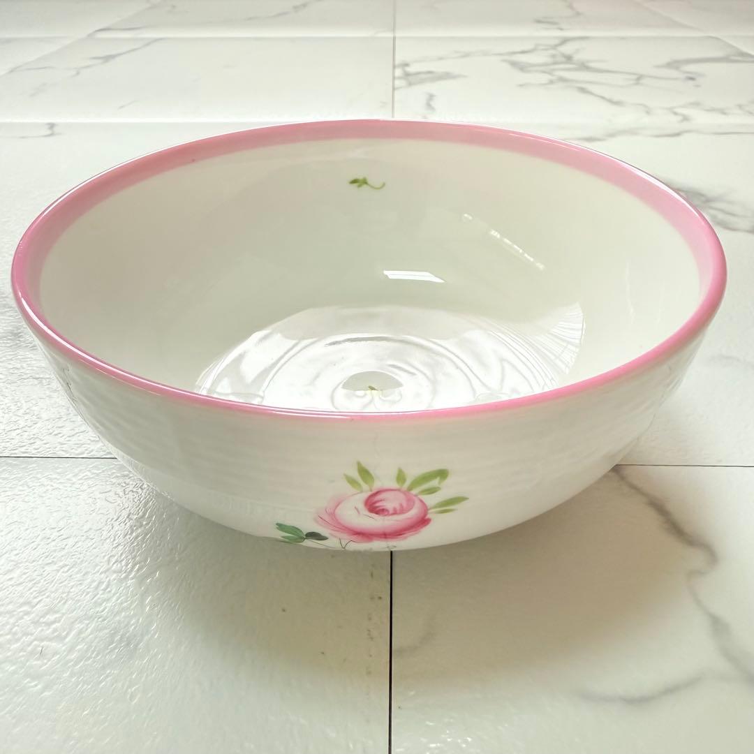 HEREND ヘレンド　ウィーンの薔薇　ピンク　14㎝ ボウル 希少　レア