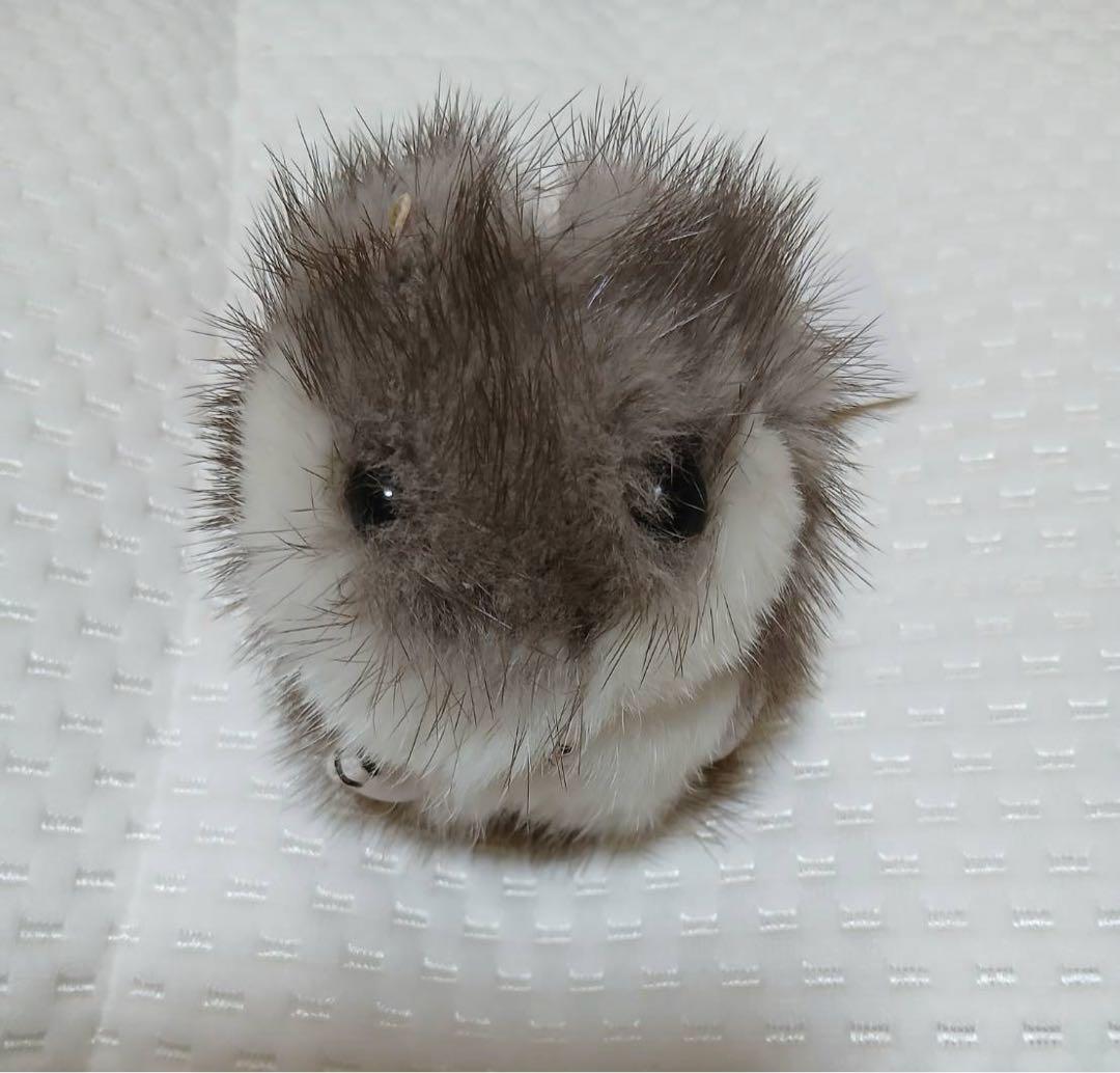 ミンクファー　チャーム ハムスター