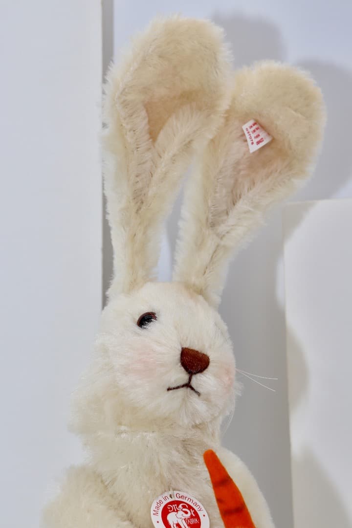 Steiff ウサギ Fritzle the Rabbit オルゴール付首振り