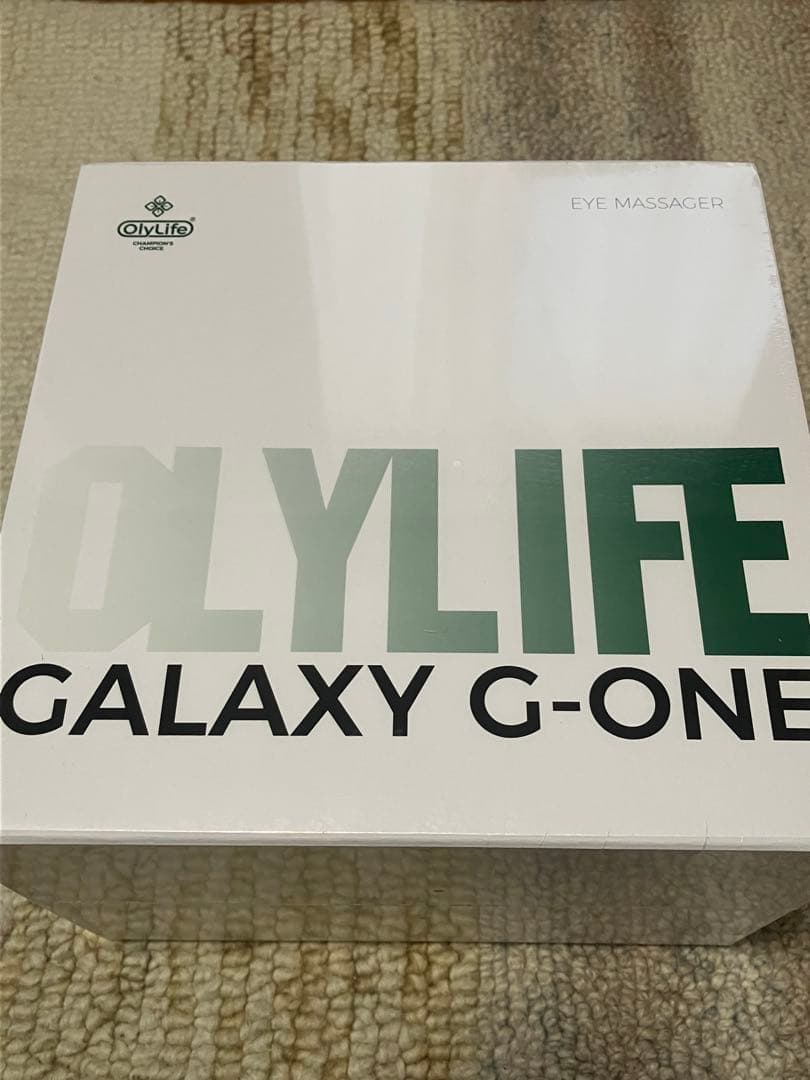 【未開封・新品】OlyLife GALAXY G-ONE アイマッサージャー