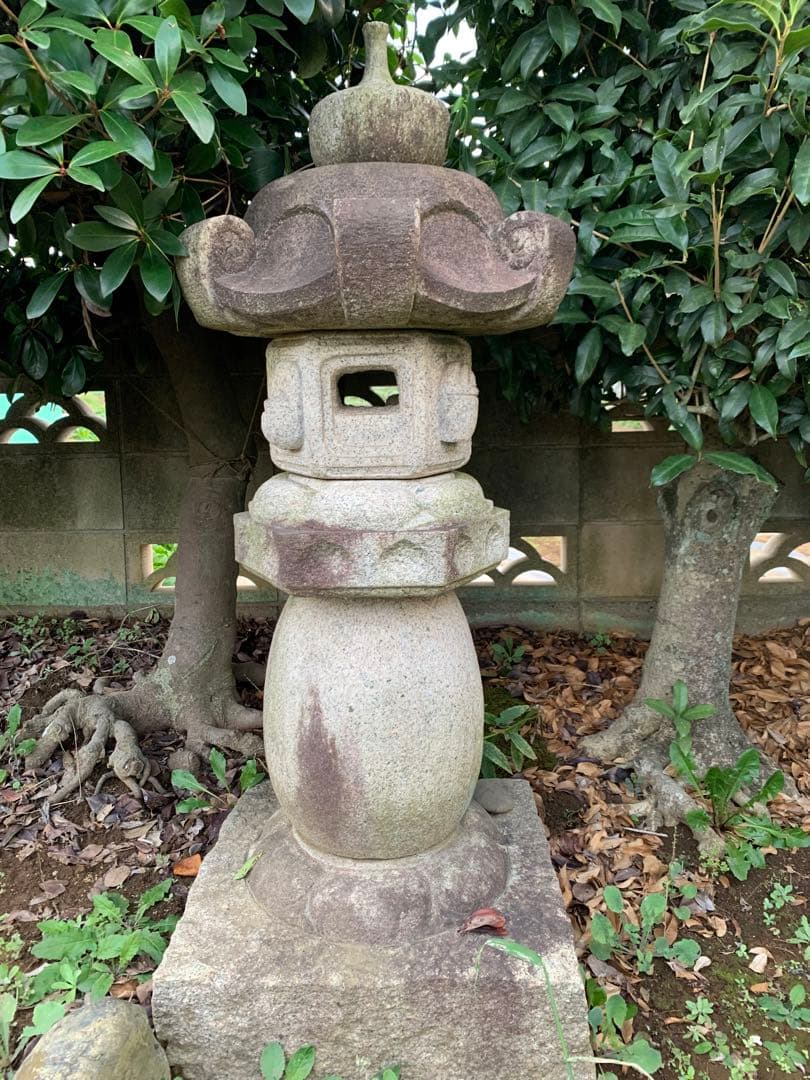 燈籠　石灯籠　引き取り限定