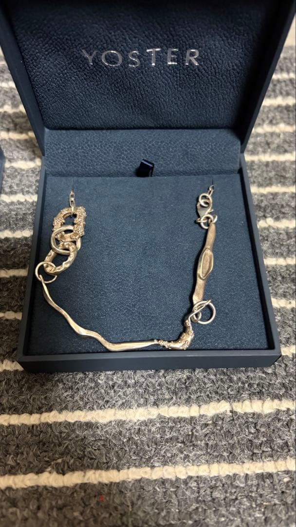 本日限定価格！YOSTER シルバー チェーンネックレス 値下げ交渉します