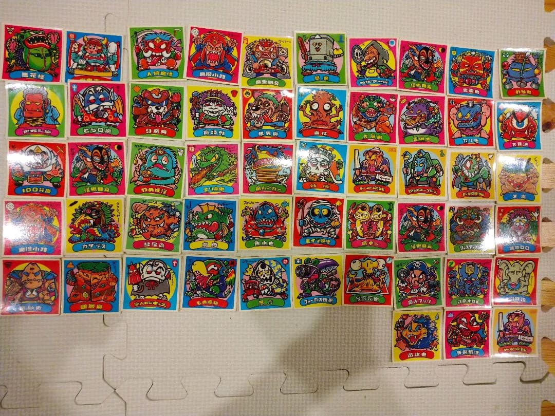 ビックリマンシール (初期)