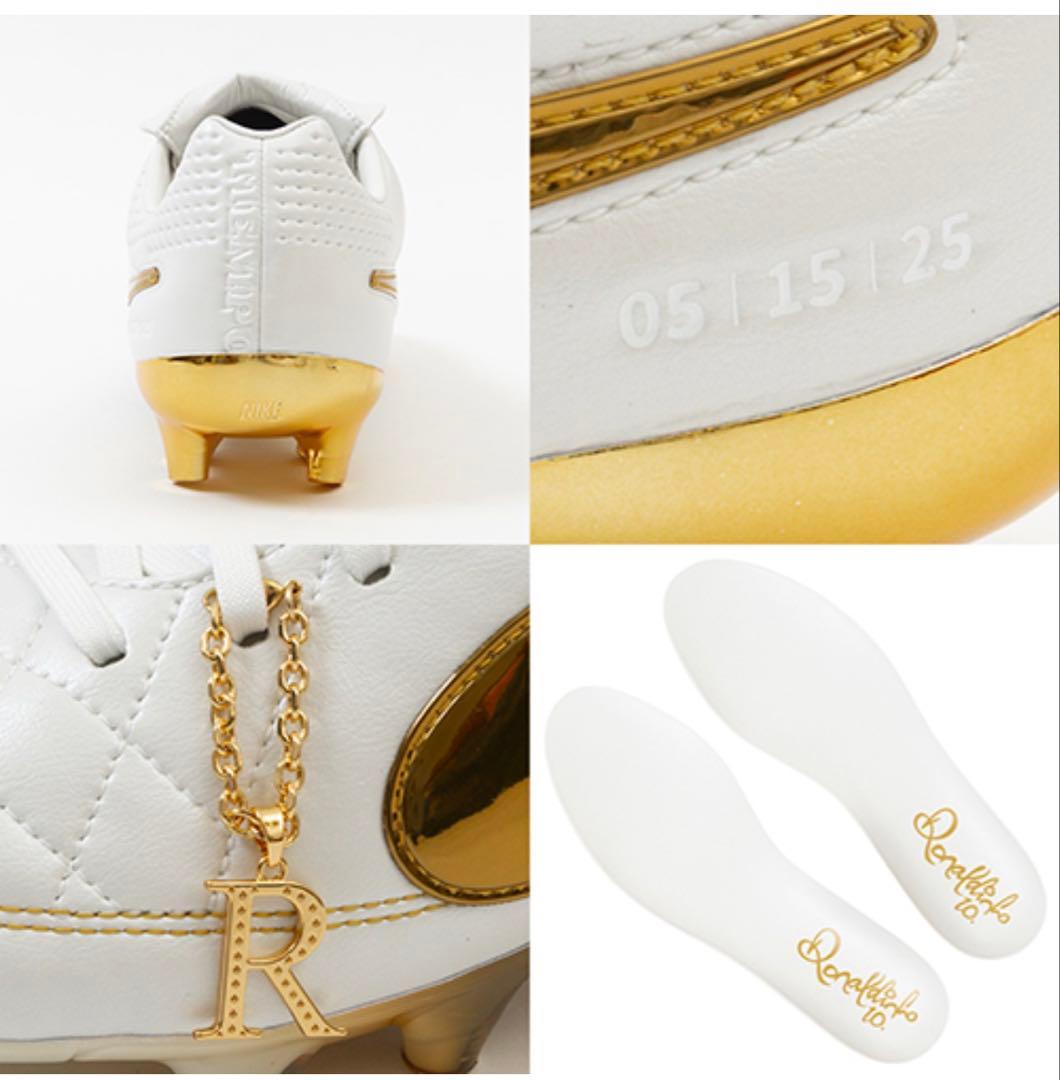 【新品】 Ronaldinho × Nike Tiempo Legend FG