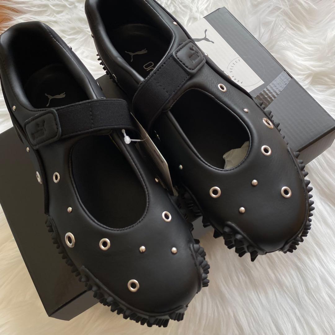 PUMA｜モストロ フェイ スタッズ スニーカー サンダル　23.5 新品未使用