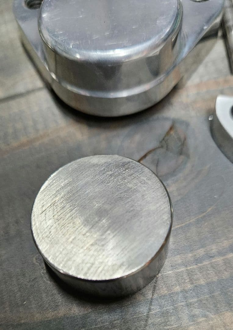 ハーレーJB２ポットキャリパー+キャリパーサポート+シールキット　ジャンク品