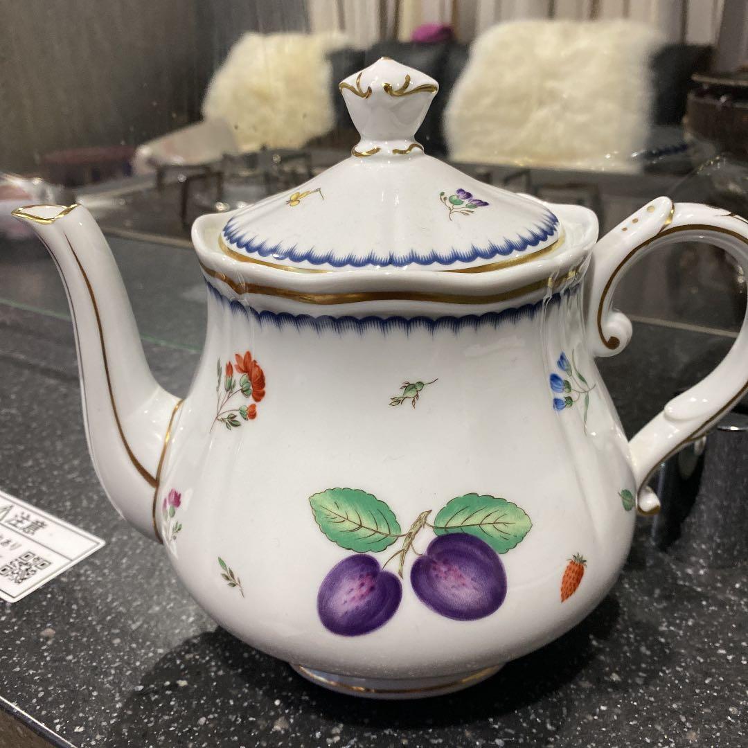 リチャードジノリ☆イタリアンフルーツ☆ポット☆未使用☆