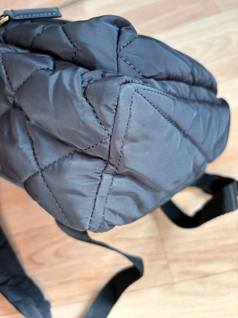 Meg・未使用⭐︎MARC JACOBS ブラック リュック　バックパック