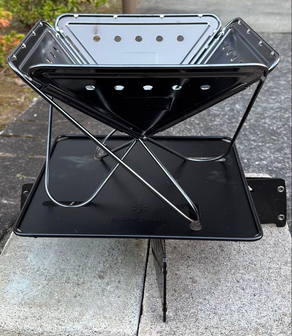 ⭐️希少⭐️スノーピーク 焚き火台S ブラック　スターターセット