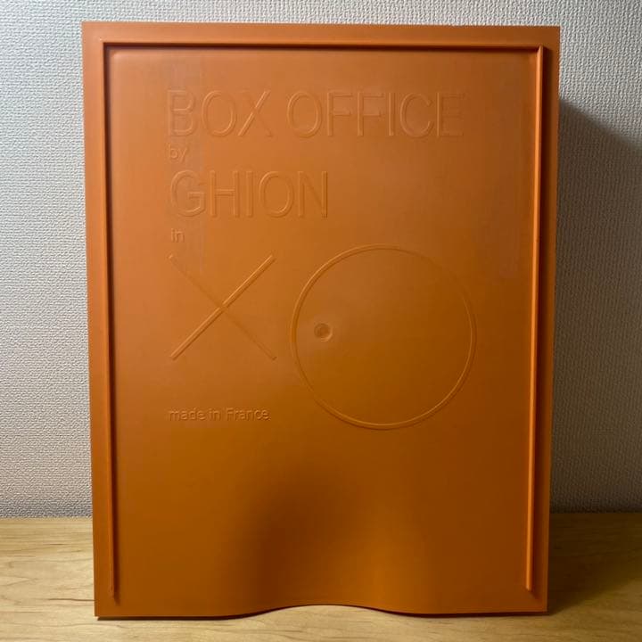 BOX OFFICE 「ORANGE」Made in France