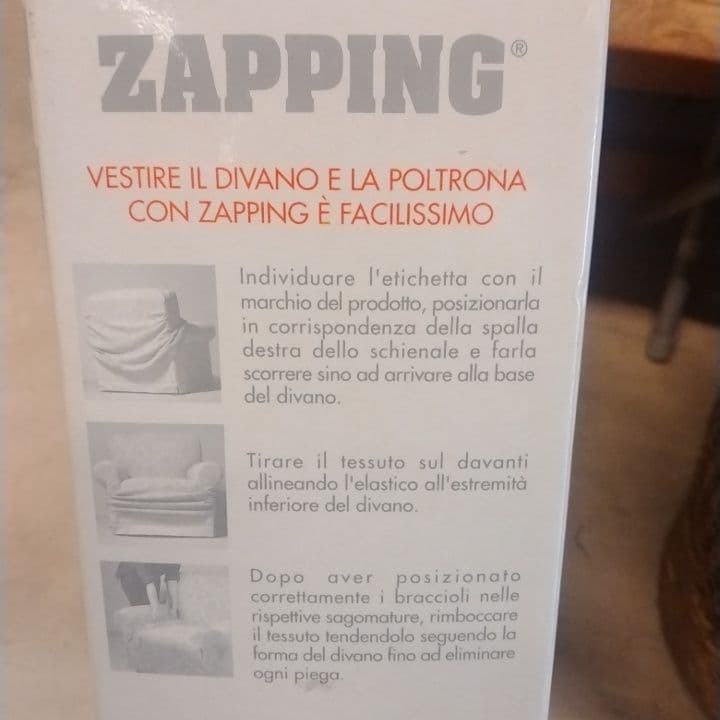 ZUCCHI ZAPPING コプリディバノ ソファカバー