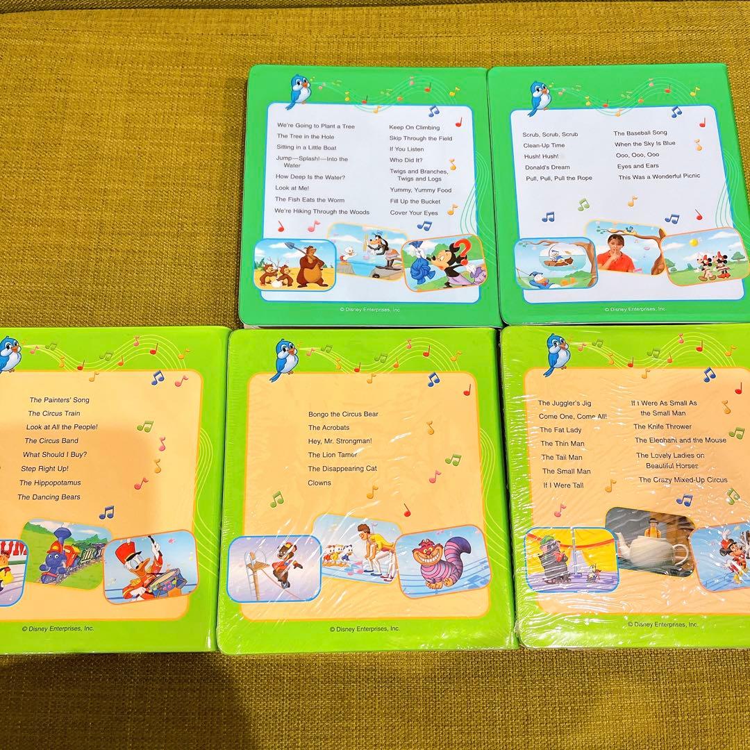 新品あり シングアロング DVD 8枚 新子役　ディズニー英語システム　DWE