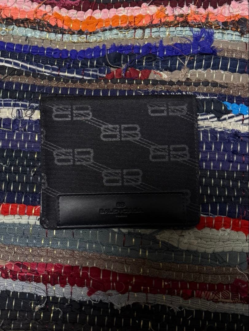 BALENCIAGA モノグラム財布