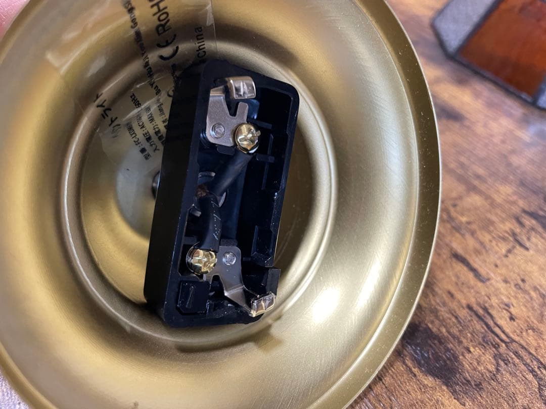 ステンドグラス風ペンダントライト　4個セット