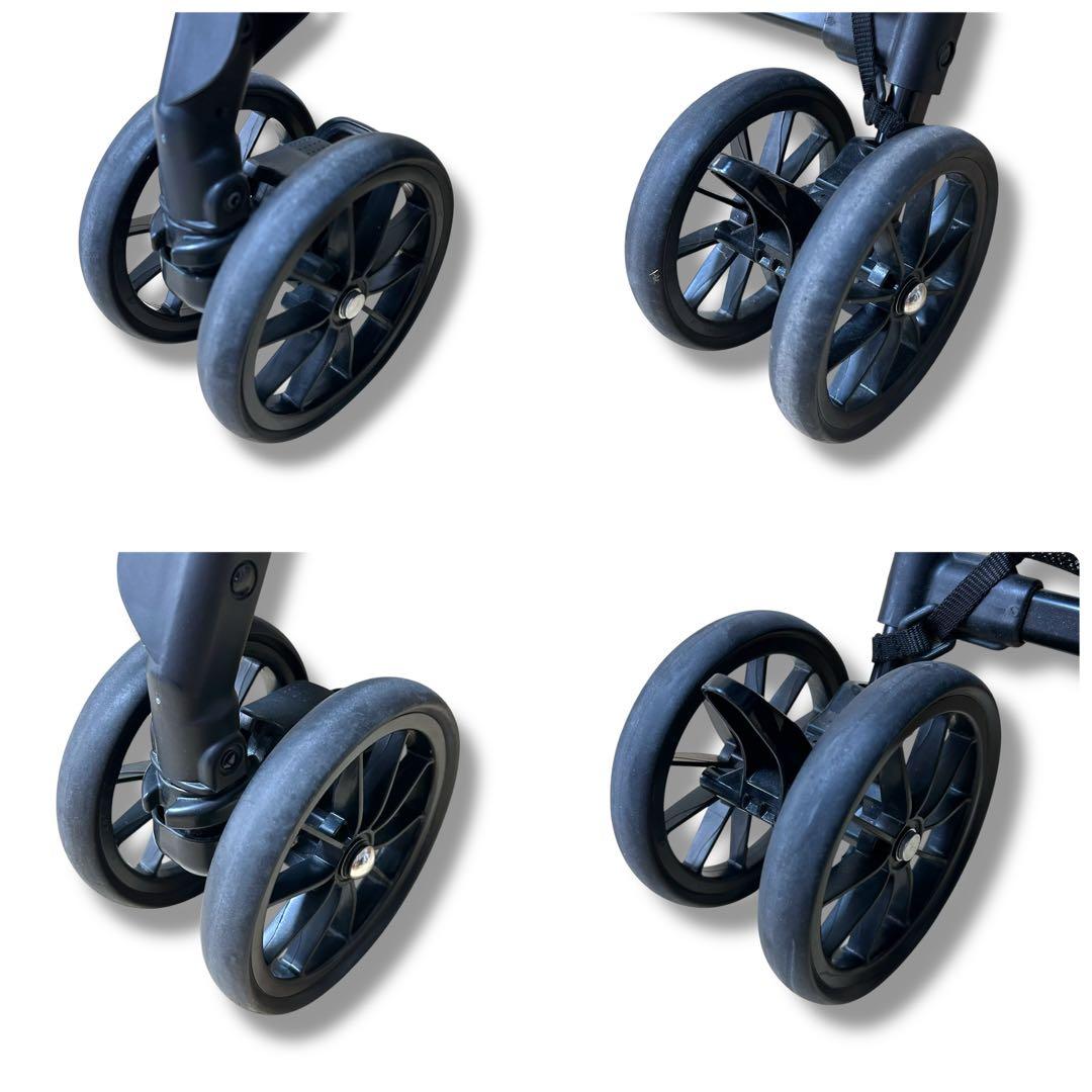 【極美品】Combi メチャライト エッグショック NH ネイビー