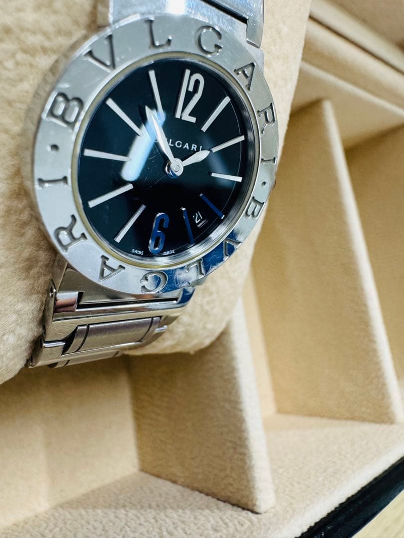【わん】BVLGARI ブルガリ BBL26S レディース腕時計