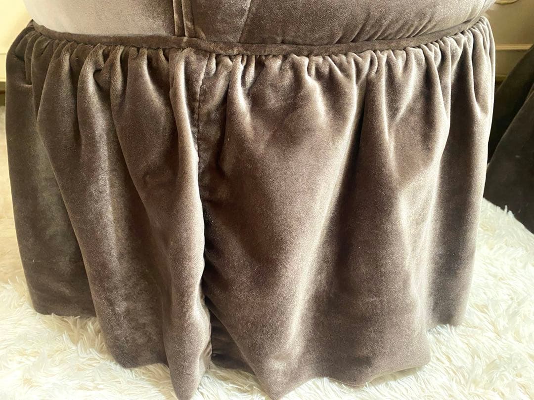 ♥️ かき ♥️美品 メゾンドシェリー グレイッシュブラウン １脚 Ｂ♥️