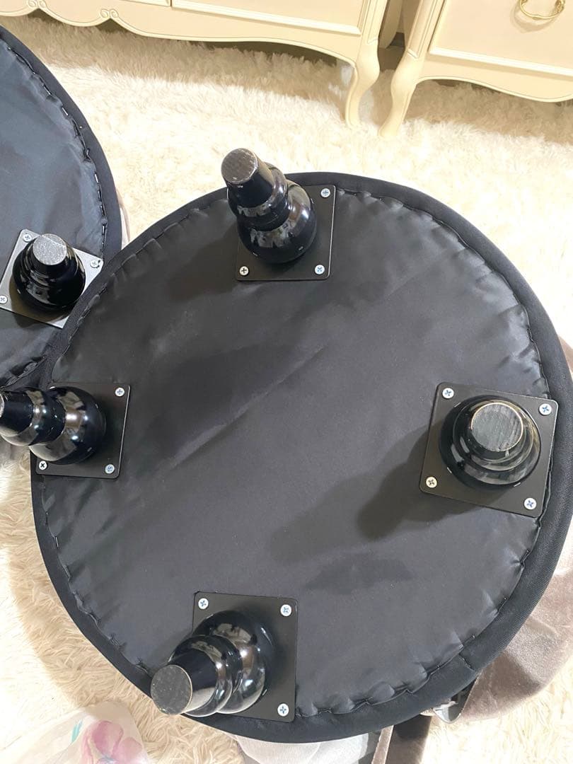 ♥️ かき ♥️美品 メゾンドシェリー グレイッシュブラウン １脚 Ｂ♥️