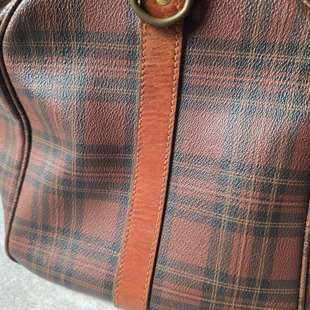 POLORALPHLAURENラルフローレン2wayボストンバッググレンチェック