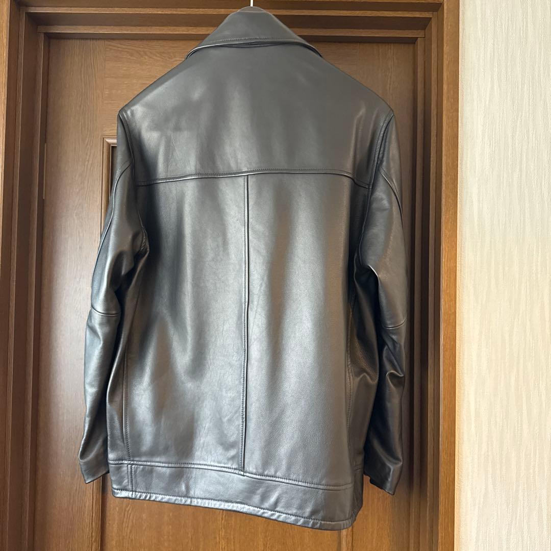 upper hights アッパーハイツ ライダースレザージャケット