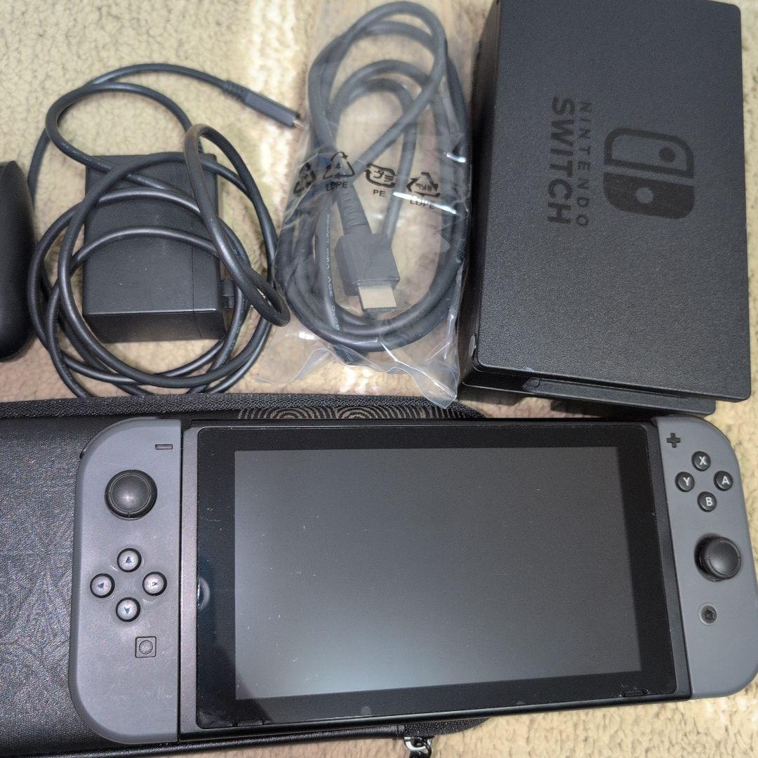 Nintendo Switch 本体(付属品付き)