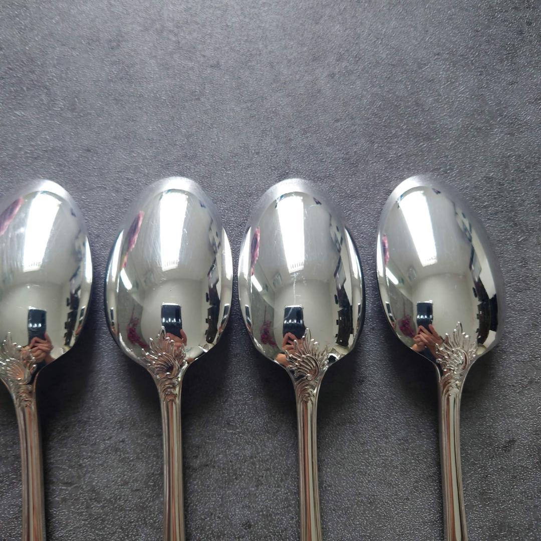 希少 美品 クリストフル マルリー ティースプーン 未開封含む 6点