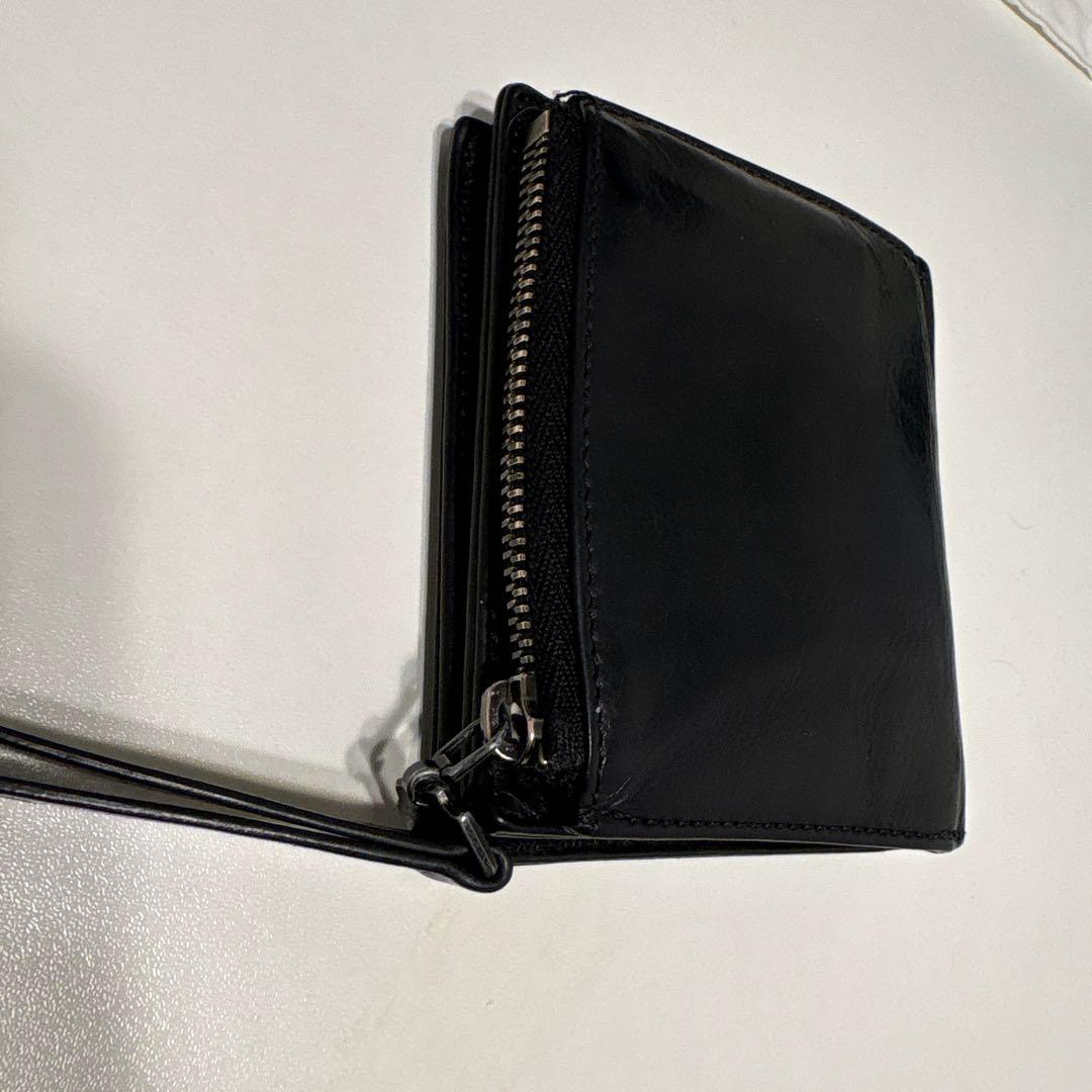 Maison Margiela フォールデッドレザーウォレット