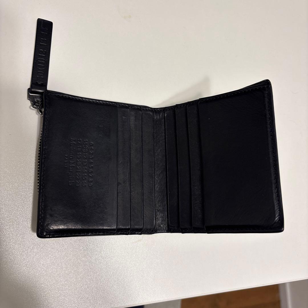 Maison Margiela フォールデッドレザーウォレット