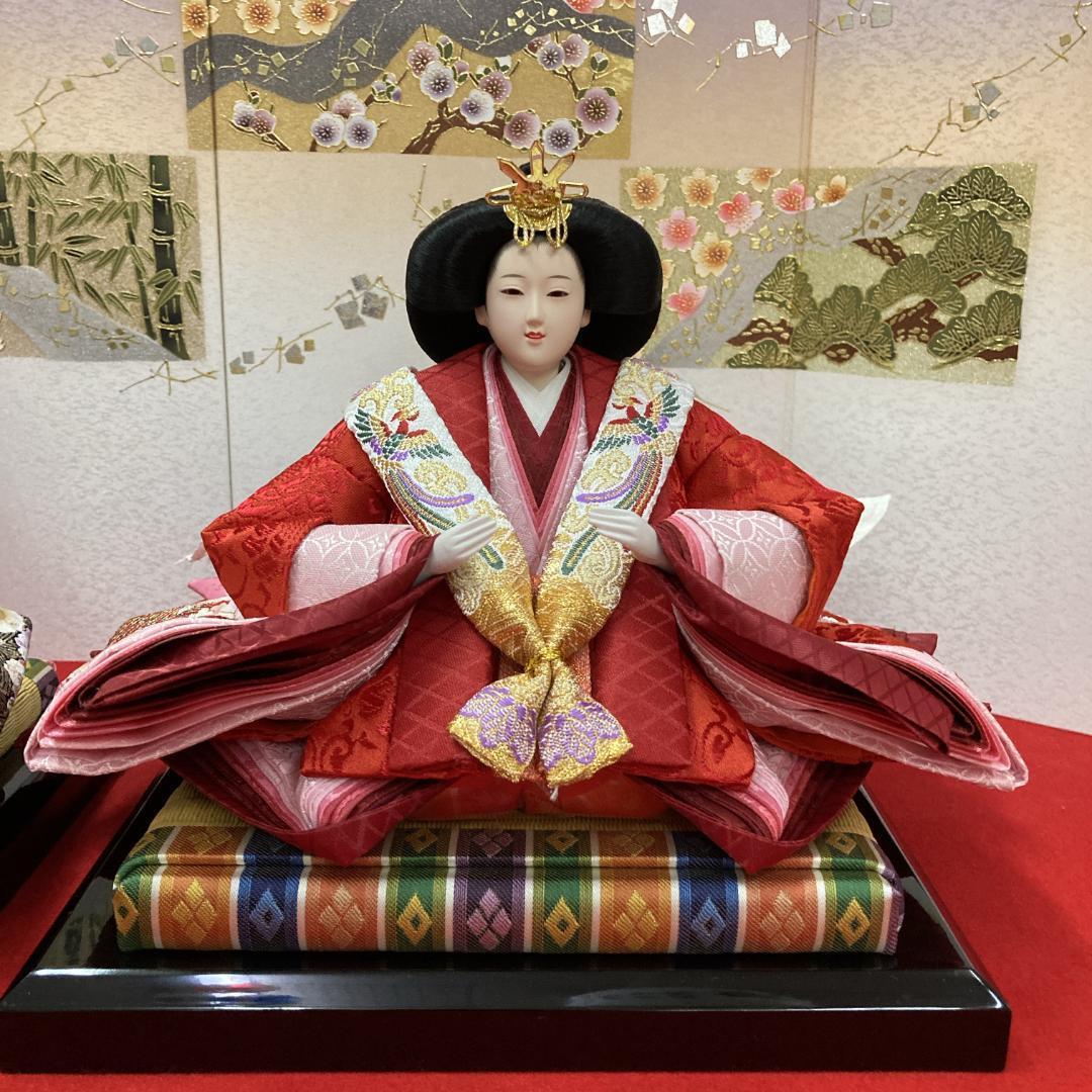 G5 豪華でお洒落な衣装　大三五親王のみ　雛人形　人形のみ　親王飾り　雛飾り