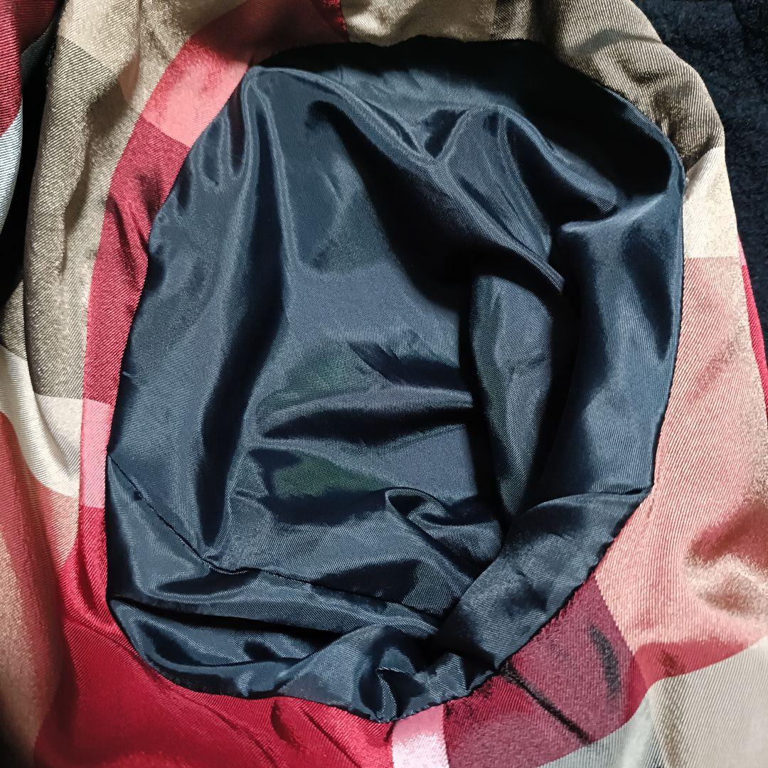 【極美品】クレストブリッジ ダッフルコート ゴールド金具 ダークネイビー 38