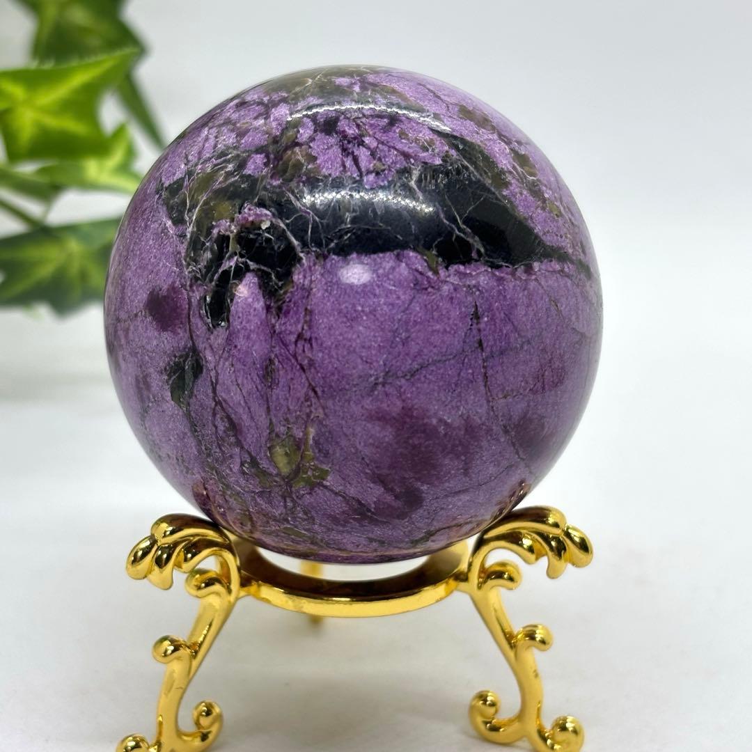 【天然石】高品質！アトランティサイト スフィア