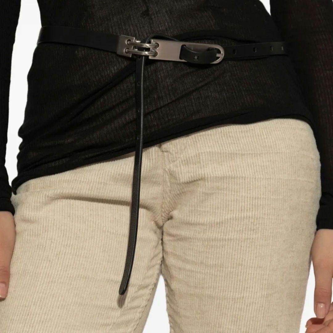 Rick Owens 25AW TONGUE BELT レザーベルト