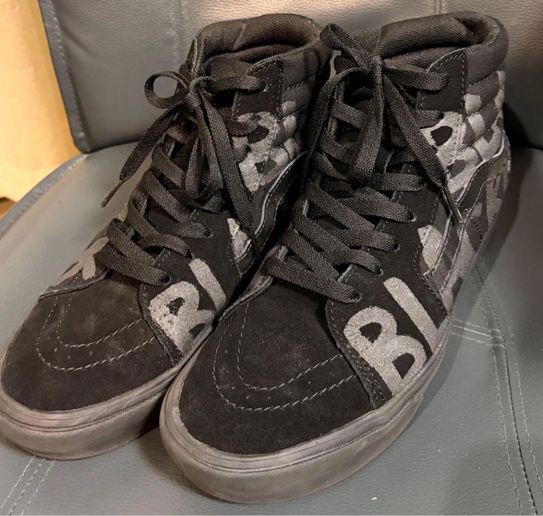 コムデギャルソン　vans ハイカットスニーカー　美品　26.0cm