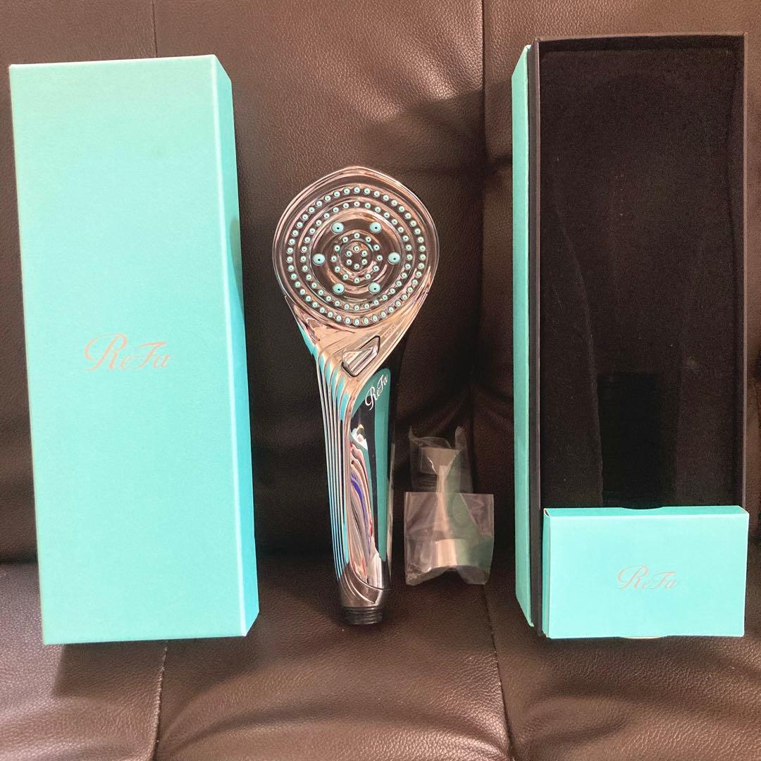 ✩︎⡱お値下げ✩︎リーファ シャワーヘッド ReFa リファ ファインバブル　箱付き