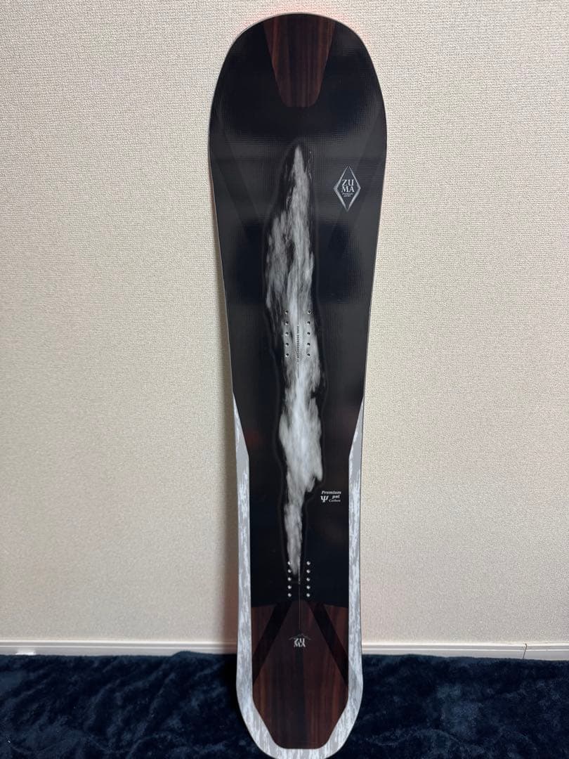 ZUMA Premium PS1 Carbon スノーボード