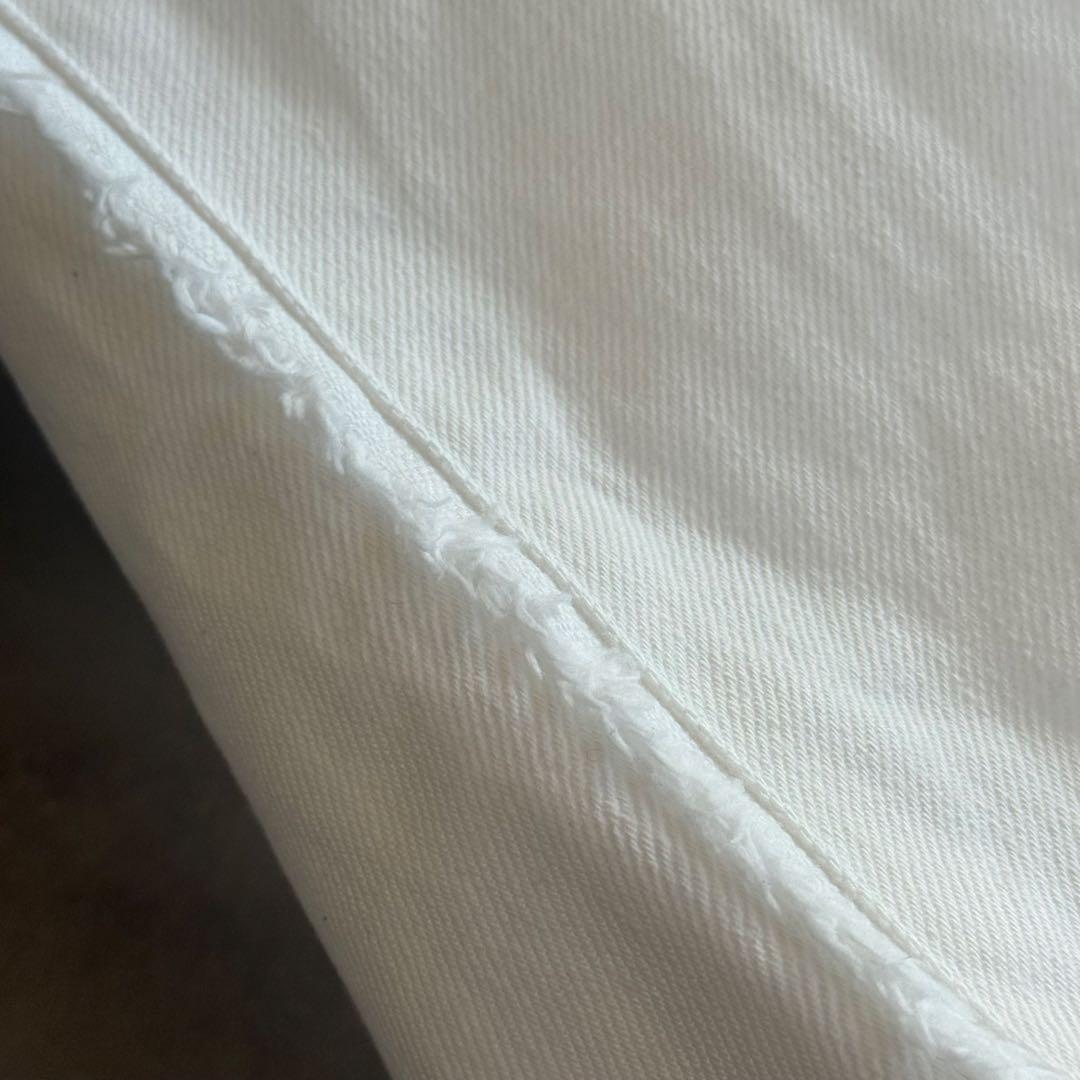 【2025／未使用✨】Curensology ギャザー ロングスカート 白