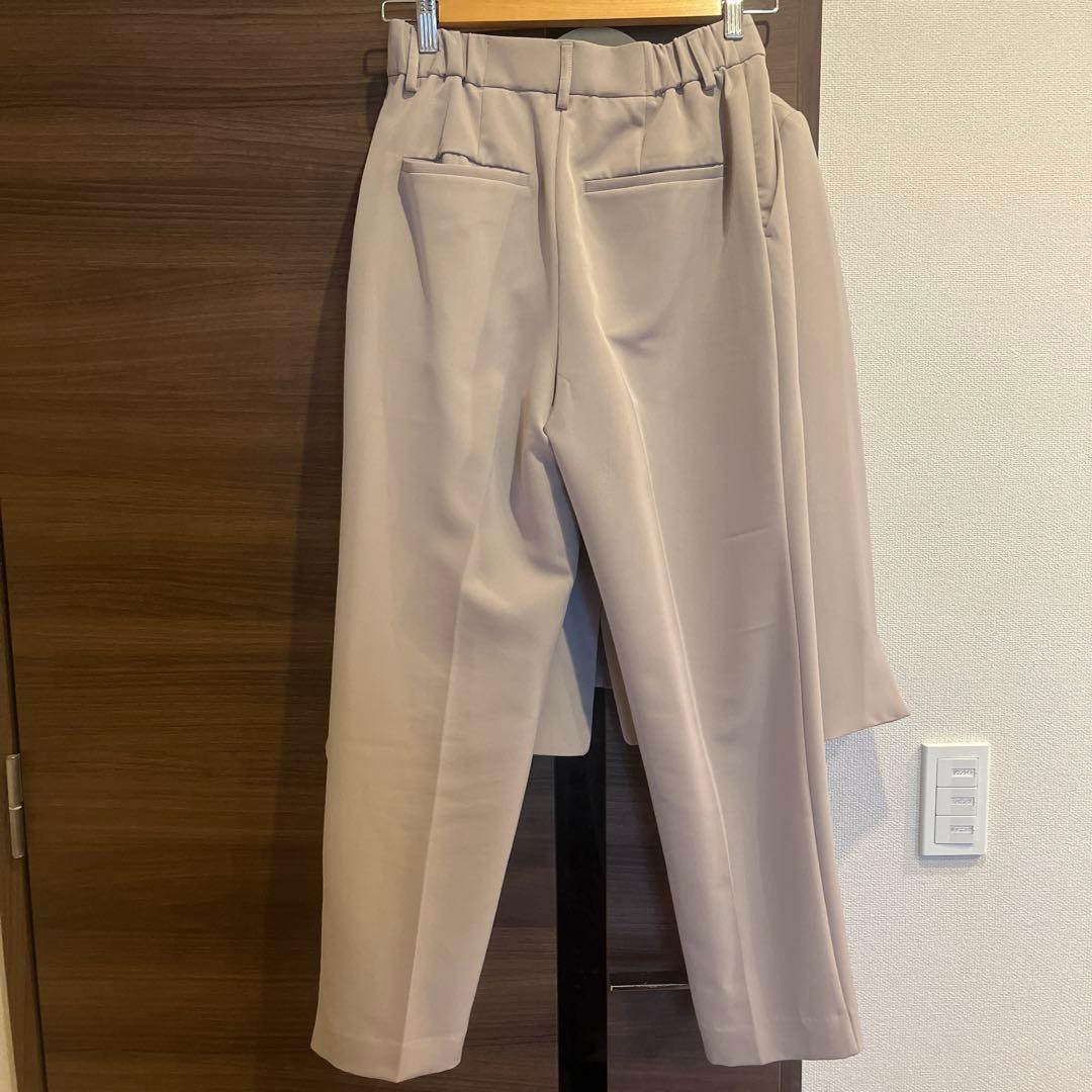 最終価格 【美品】 ROPE PICNIC ベージュ パンツスーツ 38 M