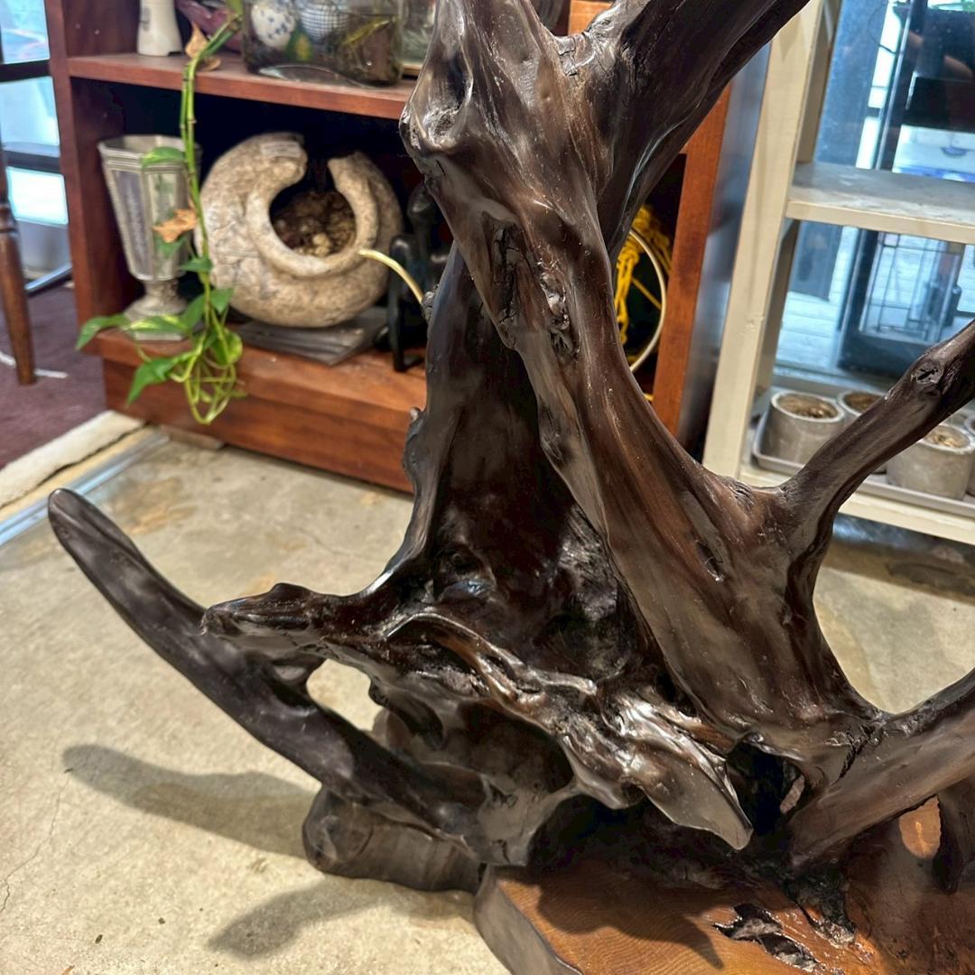 【大特価】 観賞用 流木 オブジェ 置物 爬虫類飼育 アクアリウム 古木材アート