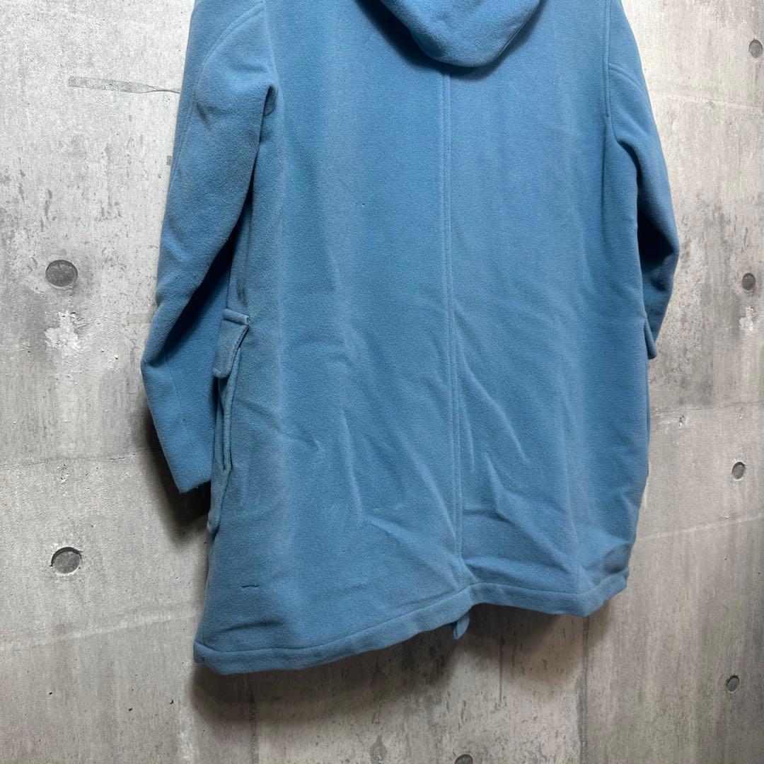 ★90s★BURBERRYSウールメルトン　ダッフルコート L相当 ノバチェック