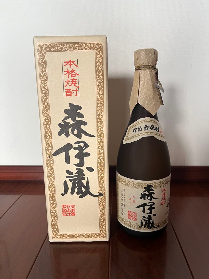 【新品未開封】森伊蔵 720ml JAL機内販売6月搭乗分