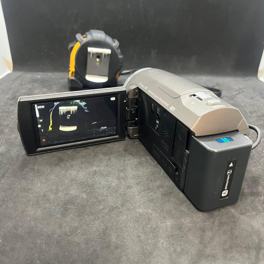 【匿名発送】SONY HDR-CX680 ビデオカメラ　ケース　付属品　セット